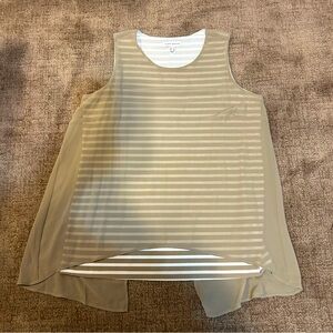 Susan Graver Layered Tank 🤍